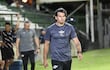El entrenador de Libertad, Nelson Haedo Valdez en la previa del duelo frente a Independiente de Campo Grande por los cuartos de final de la Copa Paraguay.