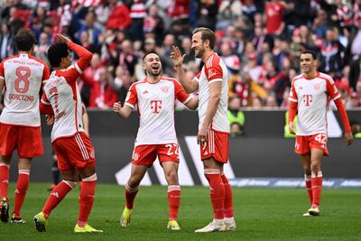 Bayern Munich goleó al Maguncia con tres goles de Harry Kane