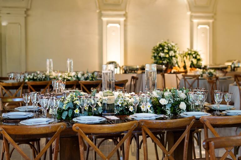 La deco fue puesta por José Genez.