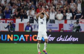 Jude Bellingham le dio la victoria a Inglaterra