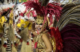 Carnaval de Río de Janeiro, Brasil.