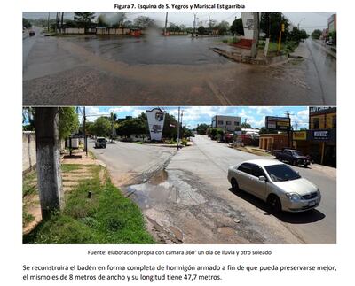 En la ciudad de San Estanislao se prevé varias mejoras urbanas.