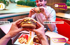 McDonald’s Paraguay invita a probar el sabor a recompensa con MyMcDonald’s.