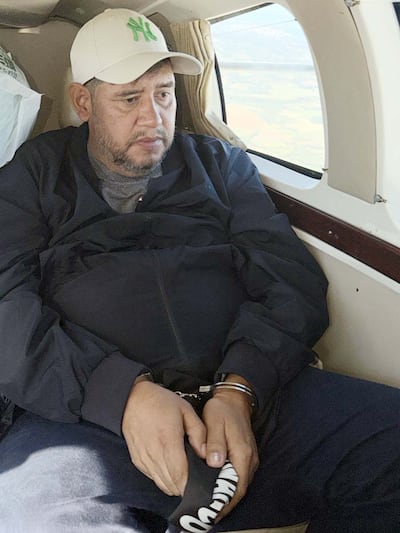 Narciso Ayala, alias Bugão, fue traído en avión de Encarnación a Asunción.