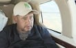 Narciso Ayala, alias Bugão, fue traído en avión de Encarnación a Asunción.