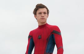 El actor Tom Holland