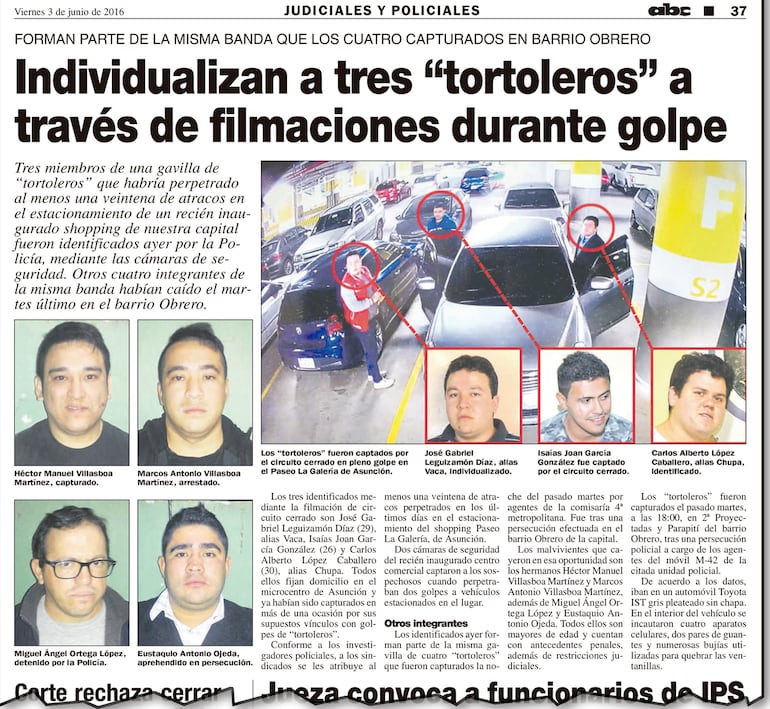 Otro caso conocido del ahora detenido se registró en video en el año 2016.
