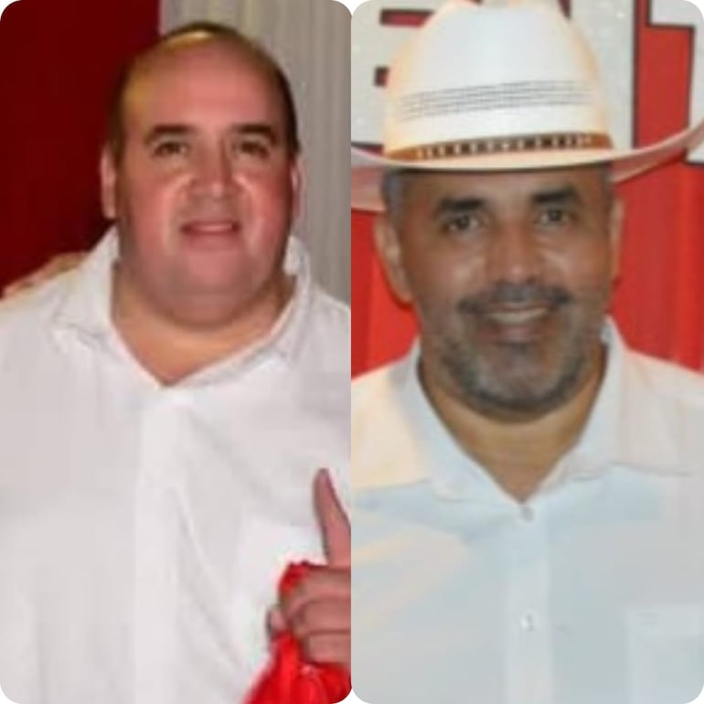 Los precandidatos que firmaron también el pronunciamiento Diego Isasi y Marcos Estigarribia.