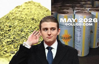 El hijo menor del expresidente estadounidense figura como directivo de “Sollos”, una firma con sede en Florida que busca lucrar con la yerba mate