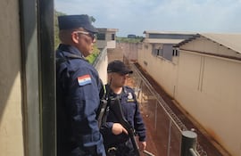 Agentes de la Policía Nacional llegaron al sitio para una verificación, pero no encontraron nada sospechoso.