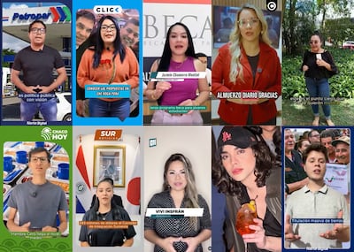 En varias de las páginas, el equipo detrás de La Red Desinformante recurrió a contratar perfiles reales para difundir contenido.