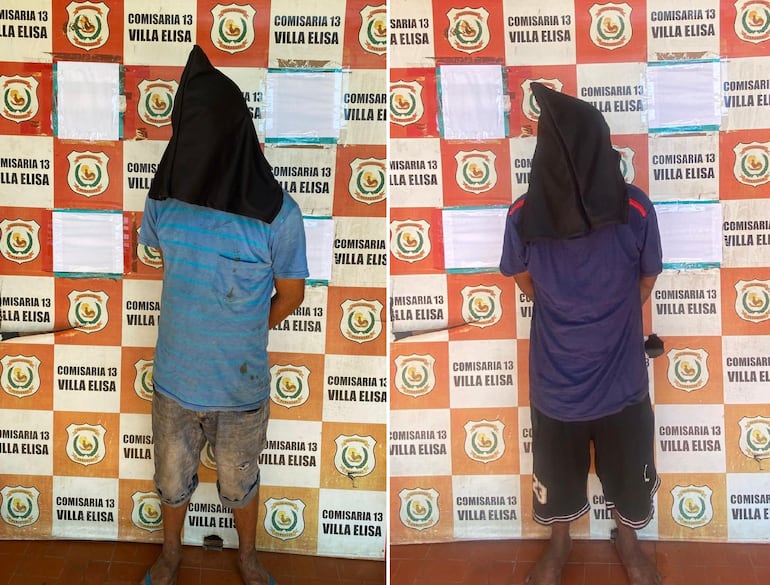 Villa Elisa: dos detenidos tras asaltar y herir con un machetillo a un vecino