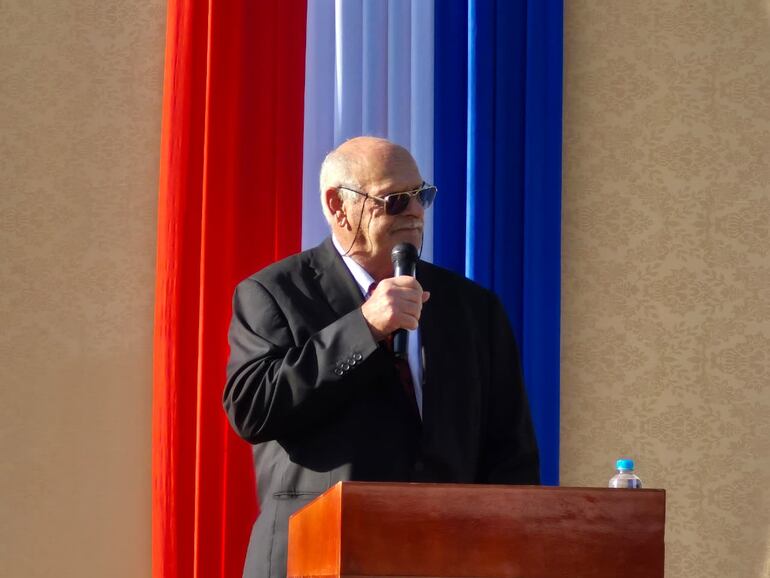 Piden más acompañamiento a jóvenes durante acto de conmemoración de aniversario 112 de Capitán Miranda