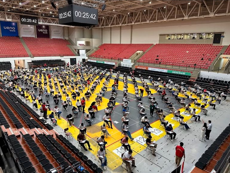 El examen de ingreso para Universidad Politécnica Taiwán-Paraguay (UPTP) se llevará a cabo este jueves 29 en el SND Arena.