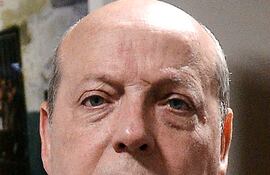 César Diesel, presidente de la Corte y la Sala Constitucional, que tiene que resolver la acción.