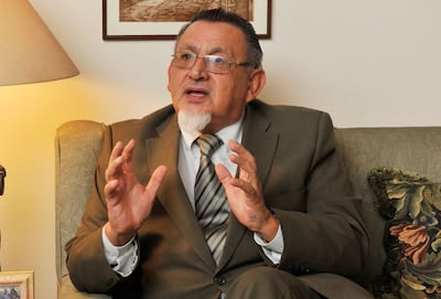 Tadeo Zarratea, ex senador, escritor y actual presidente de la Academia de la Lengua Guaraní. Foto: archivo.