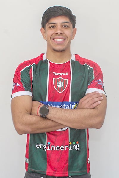 José Martín Hosué Díaz López, futbolista de Libertad a préstamo en Tembetary, nació el 7 de febrero de 2005.