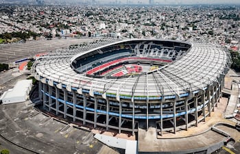 El Estadio Azteca será una de las sedes de México, que albergará la Copa del Mundo México/Estados Unidos/Canadá 2026.