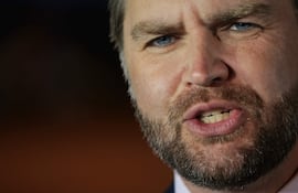 El vicepresidente de Estados Unidos, J.D. Vance