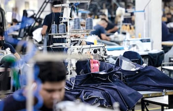 El sector destaca el crecimiento de algunos rubros como la maquila.