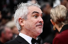 El cineasta mexicano Alfonso Cuarón.