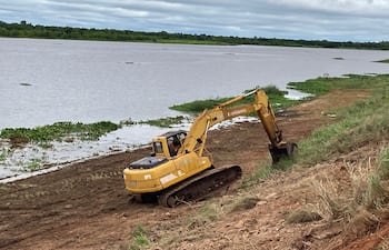 Los trabajos de limpieza se iniciaron en la zona sur de la ciudad de Concepción y se extenderá hacia el norte.
