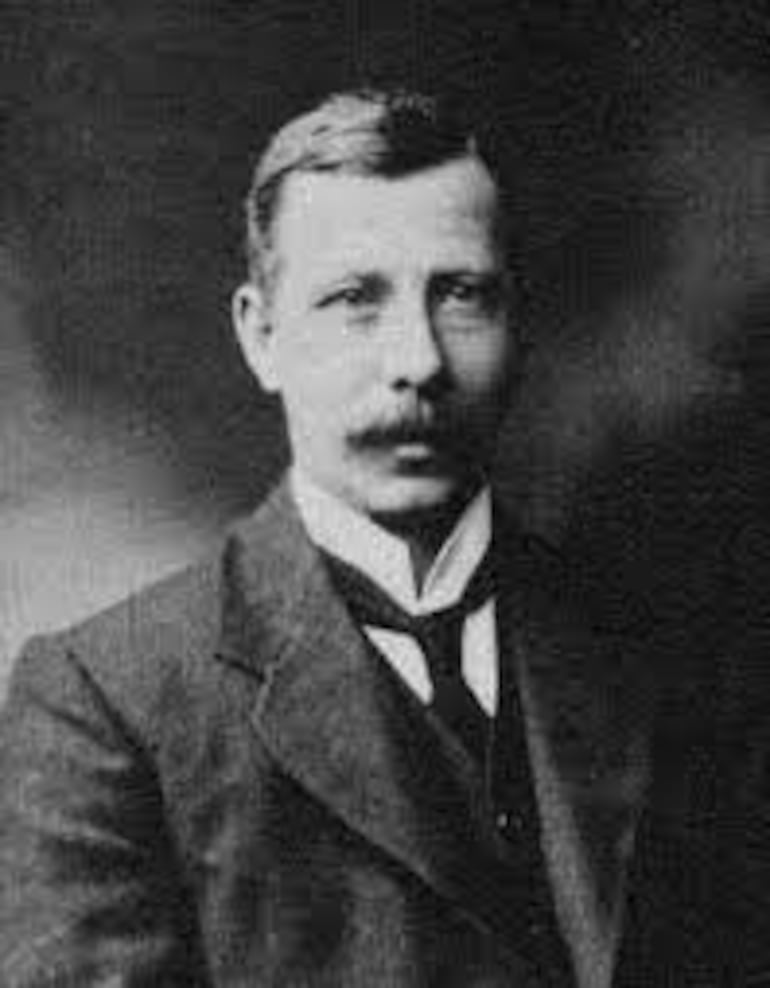 Wilfred Barbrooke Grubb.