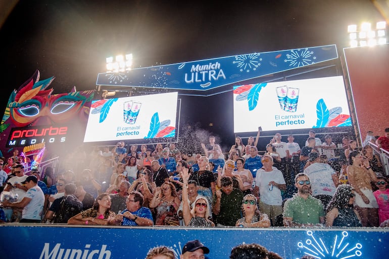 El sambódromo de Encarnación vibrará nuevamente mañana con Munich Ultra.