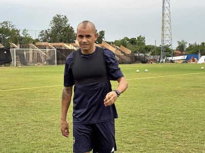 El colombiano Sergio Otálvaro (38 años) militará en el 12 de Junio de Coronel Oviedo.