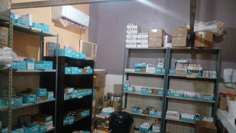 Reconocen que faltan medicamentos para dietéticos sobre todo, insulina y otros medicamentos en déficit, en total 7 médicos trabajan en el lugar.