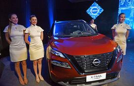 La Nissan X-Trail e-POWER ya se encuentra en Paraguay.