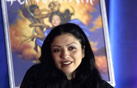 La cantautora chileno-mexicana Mon Laferte.