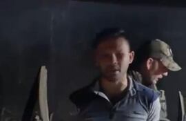 Gustavo Javier Contreras (28), presunto microtraficante de Curuguaty, considerado el "rey del crack".