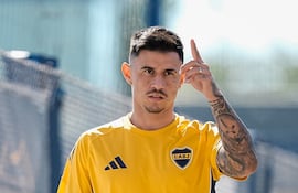 Adam Fernando Bareiro Gamarra, nuevo futbolista de Boca Juniors.