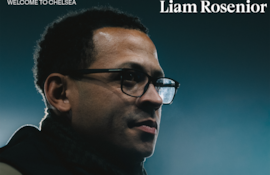 El inglés Liam James Rosenior (41 años), es el nuevo entrenador de Chelsea FC de la Premier League.