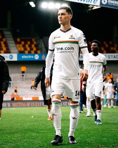 Federico Ricca Rostagnol (30 años), cerca de llegar a Cerro Porteño.