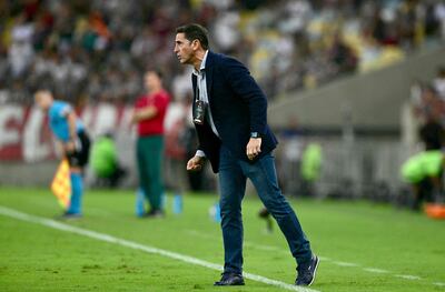 Manolo Jiménez, entrenador de Cerro Porteño