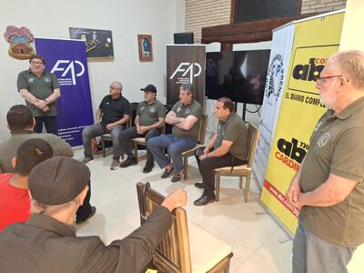 La escena corresponde a la tercera jornada del Seminario "Herramientas para la buena Comunicación", que mañana sábado llegará a su finalización con una agenda de lujo.