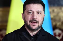 Volodímir Zelenski, presidente de Ucrania.
