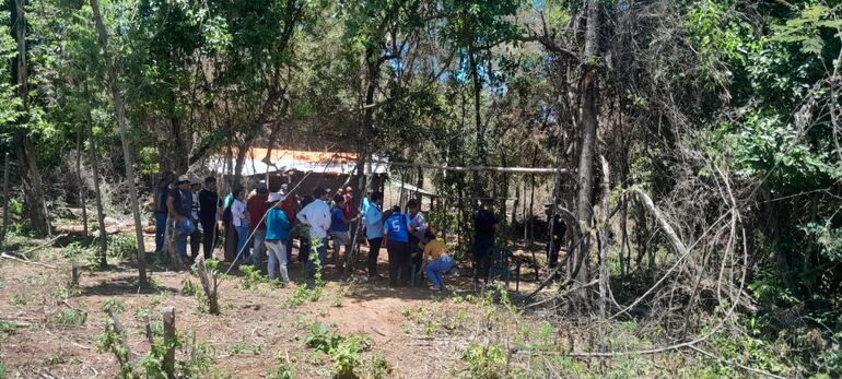 Investigan supuesto homicidio tras hallazgo de cadáver en Alto Verá.