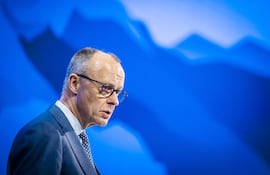 Friedrich Merz, canciller de Alemania.