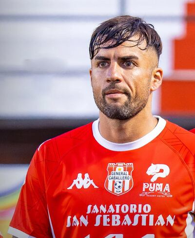 Nicolás Andrés Maná, experimentada figura ofensiva del General Caballero de Juan León Mallorquín.