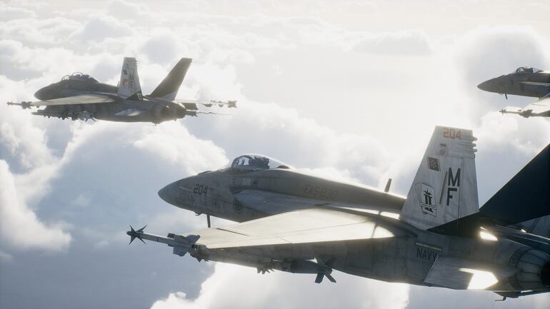 Ace Combat 8 Wings of Theve