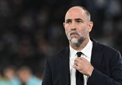 Juventus despidió a Igor Tudor por malos resultados.
