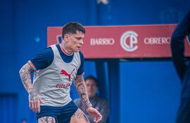 Juan Manuel Iturbe Arévalos (32 años), delantero de Cerro Porteño.