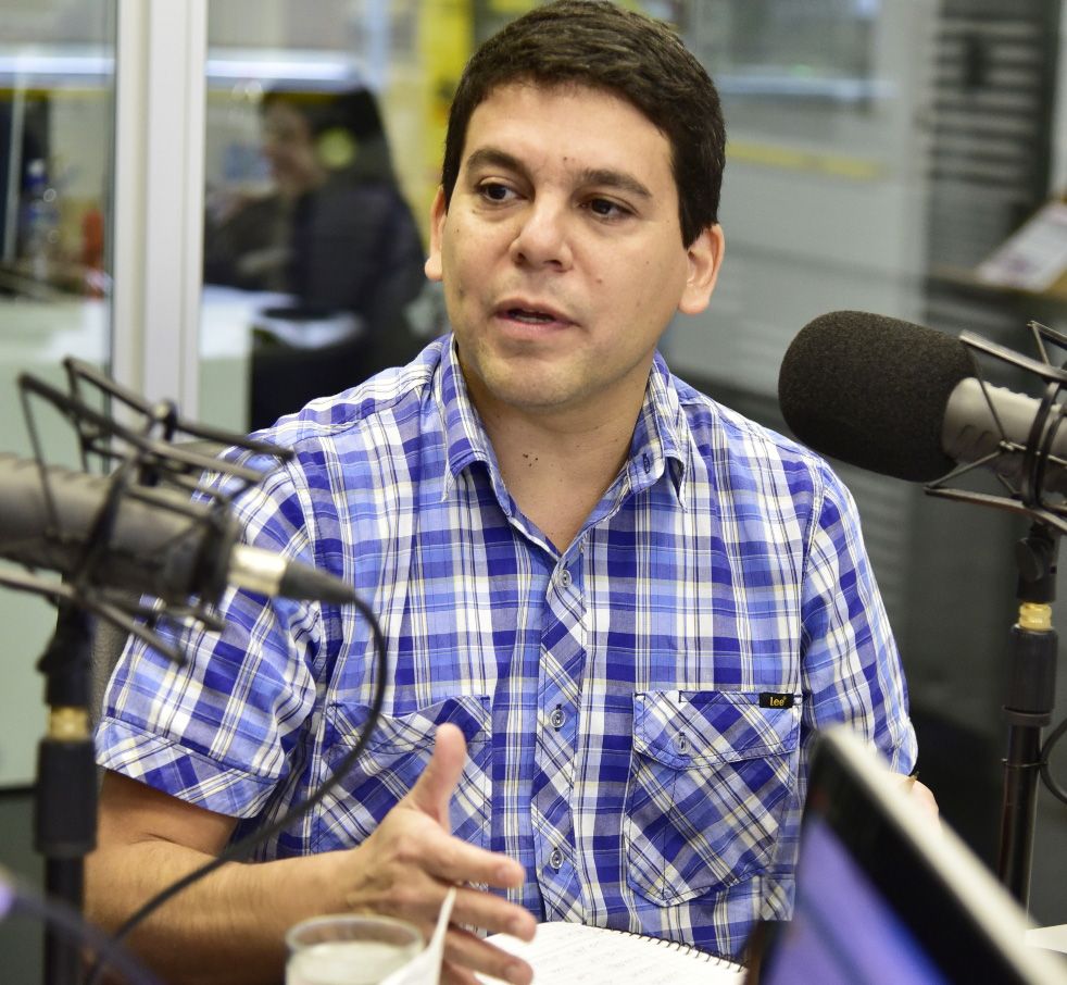 Holger Insfrán, titular de la Superintendencia de Bancos.