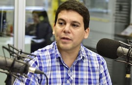 Holger Insfrán, titular de la Superintendencia de Bancos.