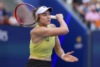 Elena Rybakina está a punto de desplazar a Aryna Sabalenka del primer puesto de la clasificación mundial WTA.