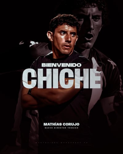 Mathías Corujo Díaz (39 años) asumirá la dirección técnica de Montevideo Wanderers.