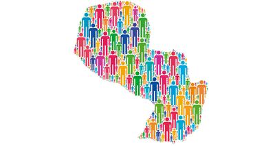 La demografía es la ciencia que estudia la población.